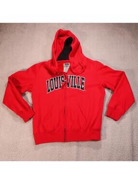 University of Louisville hoodie Small y2k Cardinals Stadium